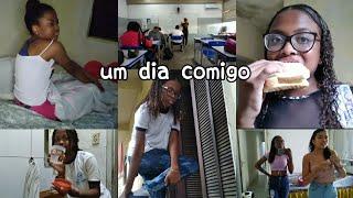 Um dia comigo~arruma-se comigo,escola,saí com as amigas..