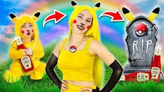 Birth to Death of Pokemon! Pokemon in Real Life by Crafty Hype Plus