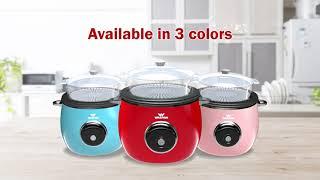 Introducing  the PAPE series of Walton Rice Cooker