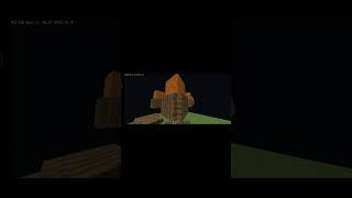 Minecraft Crazy Squid Game Glass Bridge Hack#minecraft #shorts