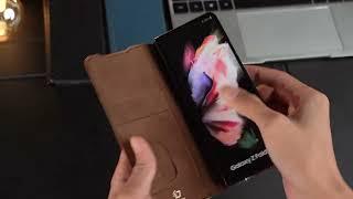 DUX DUCIS - Bril Series flip case for Samsung Galaxy Z Fold