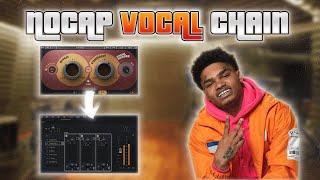 The BEST NoCap Tutorial EVER | NO  AUTOTUNE Trap Rap Vocals w Waves Plugins Vocal Tutorial Mixing