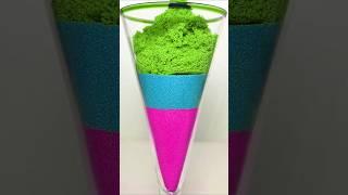 Very Satisfying and Relaxing, Kinetic Sand ASMR, Drop and squish
