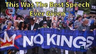 One Of The Most Inspiring Speeches Against Autocracy Ever Given