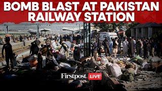 LIVE: 24 Killed, Over 40 Injured in Bomb Blast at Pakistan's Quetta Railway Station