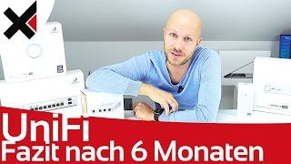 Ubiquiti UniFi Fazit nach 6 Monaten (AP AC Pro, Switch, Security Gateway, CloudKey) | iDomiX