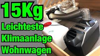 Leichteste Klimaanlage für Wohnwagen und Wohnmobil. Nur 14,5 Kg | Ecoflow WAVE 2