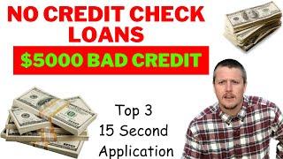 Bad Credit Loans