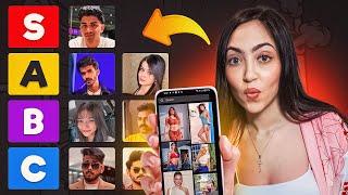 HOTTEST INSTAGRAM EXPLORE IN S8UL | TIER LIST