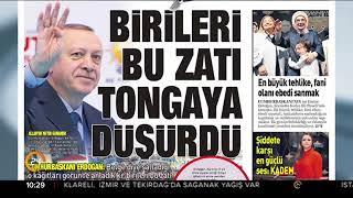 Sabah Gazetesi'nin bugünkü manşeti 03.12.2017