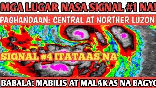 BUMILIS AT LUMAKAS BAGYONG Nika LATEST FORECAST UPDATE NOVEMBER 10, 2024Morning|WEATHER FOR TODAY.