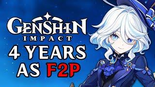 The STRONGEST F2P Account in Genshin Impact | 4 Years of being F2P