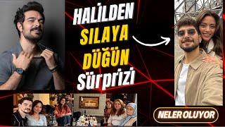 Sıla Türkoğlu'nun Düğününe Halil İbrahim Sürprizi.    Düğün Tarihi ve Davetliler Bilindi.