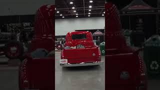 Hydrogen Powered Hot Rod 1948 @Chevrolet Pickup Drives Through Detroit Autorama