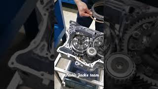 Mechanic Jack| assembly of Skoda Octavia 6AT Transmission 09G