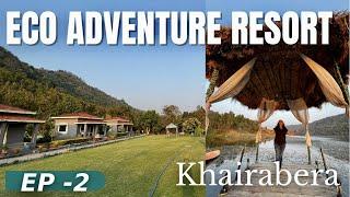 Purulia [EP-2] | ECO Adventure Resort Tour | Khairabera Dam | Barbeque in the Forest | Weekend