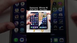 Samsung S25 Ultra Vs iPhone 16 Pro Max Speed Test !!