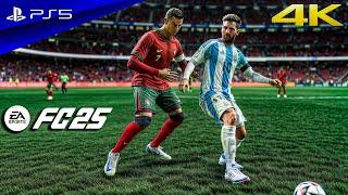 FC 25 - Argentina vs. Portugal Ft. Messi, Ronaldo, | FIFA World Cup 2026 | PS5™ [4K60]