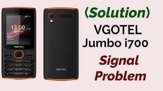 How To Solve Signal Problem of VGO TEL Super Jumbo i700 | Mobile Repairing | Tech Tube