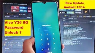 Vivo Y36 5G Hard Reset By Unlock Tool ! Vivo Y36 5G Password Reset Unlock Tool ! 100% Working ?