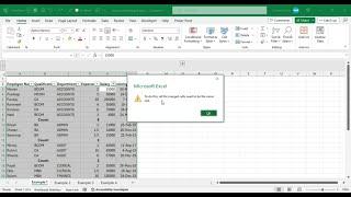 Issues with Merged cells in Excel and how to fix them