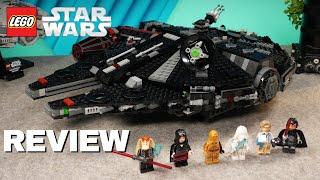 Is LEGO The Dark Falcon Set Worth $180? 75389 Review