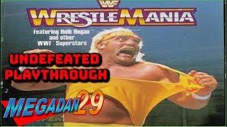 Wrestlemania Undefeated Playthrough | MEGADAN29 |