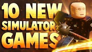 Top 10 Roblox Simulator games that are NEW