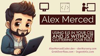 AM Coder - 2024 - Express/EJS - Using EJS in your CSS and JS without cluttering files