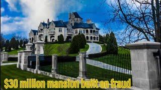 MEGA-MANSION OF A FRAUD! | Largest House in PA.