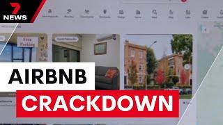 Spain cracks down on airbnb to tackle housing crisis | 7NEWS