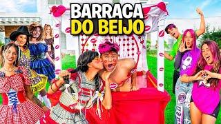 MONTAMOS UMA BARRACA DO BEIJO PARA O ROBSON *Desencalhou ?