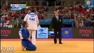 Judo European Championships Teams 2013: Men Final GEO - RUS: [-66kg] SHAVDATUASHVILI - PULYAEV