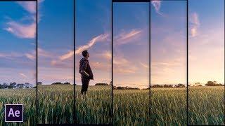 Animated GRID for Photos & Videos | After Effects Tutorial