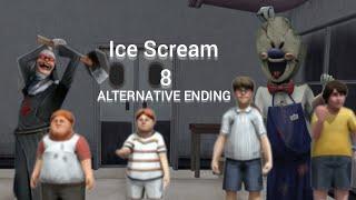 Ice Scream 8 Alternative ending fan