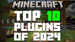 The Top 10 FREE Minecraft Server Plugins of 2024!