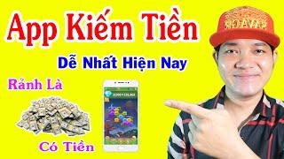 App Chơi Game Kiếm Tiền Đơn Giản Nhất 2022 - Lụm 300k/Ngày?