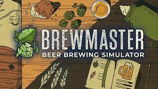 НАЧНЕМ ВАРИТЬ ► Brewmaster Beer Brewing Simulator ► ПРОХОЖДЕНИЕ (1)