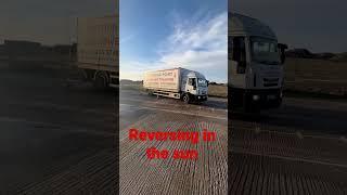 The 3a truck reversing test