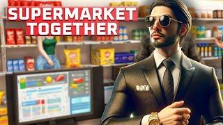 ОТКРЫЛИ ЛУЧШИЙ СУПЕРМАРКЕТ С ДРУГОМ В НОВОМ SUPERMARKET TOGETHER !