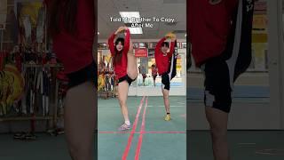 How Did My Brother Do?!?! #martialarts #kungfu #wushu #elina