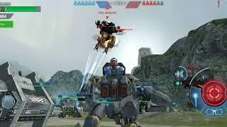 War Robot Test server diffuser
