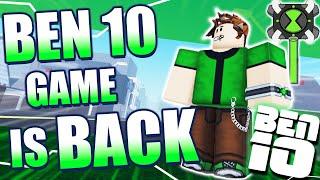 Ben 10 Game Is Finally Back to Roblox!! Ben 10 Nexus