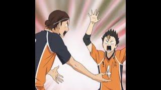 Who's The Senpai? (Asahi & Nishinoya) | HAIKYUU!!