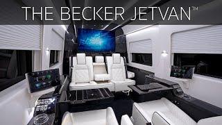 The BECKER JetVan™, Mercedes-Benz Sprinter, Luxury Coach