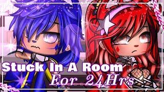 Stuck in a ROOM FOR 24 HRS •|GCMM|• |Gacha Plus Legacy|SEE DESC