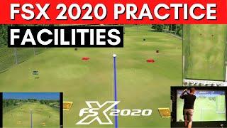 Foresight Sports GCQuad FSX 2020 Practice Facilities - So Many Driving Ranges, Chipping and Putting