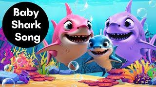 Baby Shark Song | Nursery Rhyme | Baby Sensory
