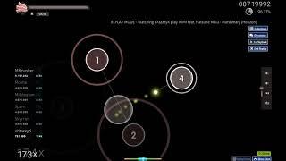 [OSU!] | 6 Digit going god mode only mouse play