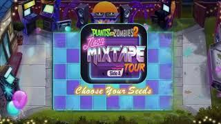 Plants vs Zombies 2. Neon Mixtape Tour - Choose Your Seeds (1 Hour)